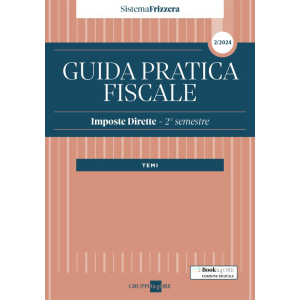 IMPOSTE DIRETTE 2A/2024 Guida pratica fiscale