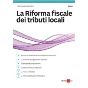 LA RIFORMA FISCALE DEI TRIBUTI LOCALI