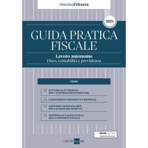 GUIDA PRATICA FISCALE Lavoro autonomo 2024