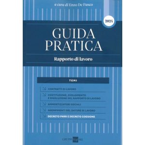 GUIDA PRATICA RAPPORTO DI LAVORO 2024