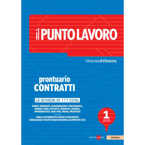 PRONTUARIO CONTRATTI 1/2025