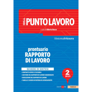 PRONTUARIO RAPPORTO DI LAVORO 2/2025