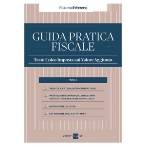 TESTO UNICO IMPOSTA SUL VALORE AGGIUNTO 2025 guida pratica fiscale