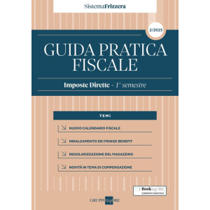 IMPOSTE DIRETTE 2/2024 guida pratica fiscale