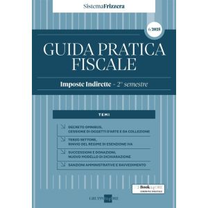 IMPOSTE INDIRETTE 1A/2025 guida pratica fiscale
