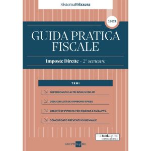 IMPOSTE DIRETTE 2A/2025 guida pratica fiscale