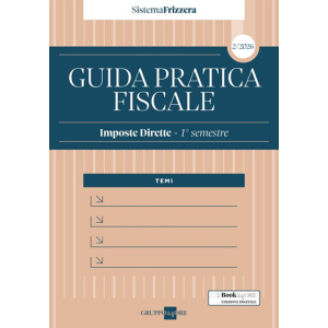 IMPOSTE DIRETTE 2/2026 guida pratica fiscale