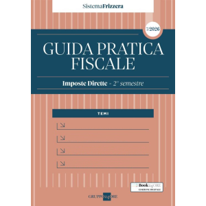 IMPOSTE DIRETTE 2A/2025 guida pratica fiscale