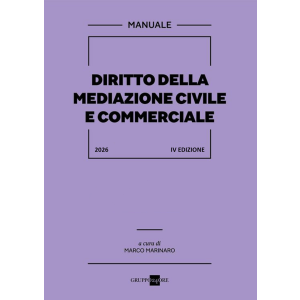 DIRITTO DELLA MEDIAZIONE CIVILE E COMMERCIALE 2026