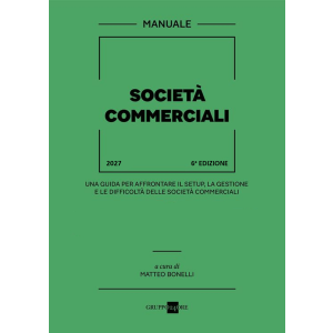MANUALE SOCIETÀ COMMERCIALI 2027