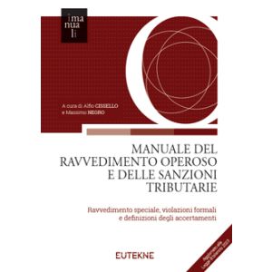 MANUALE DEL RAVVEDIMENTO OPEROSO E DELLE SANZIONI TRIBUTARIE