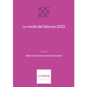 LE NOVITA' DEL BILANCIO 2022