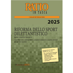 RIFORMA DELLO SPORT DILETTANTISTICO 2025 Guida Completa Operativa