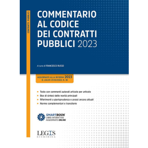 COMMENTARIO AL CODICE DEI CONTRATTI PUBBLICI 2023