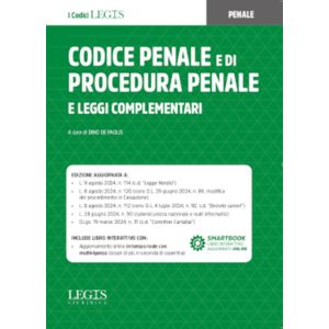 CODICE PENALE E DI PROCEDURA PENALE e leggi complementari