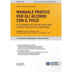 MANUALE PRATICO PER GLI ACCORDI CON IL FISCO