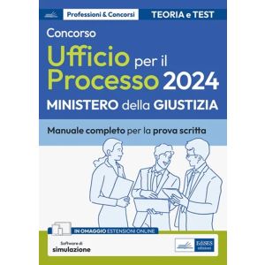 CONCORSO UFFICIO PER IL PROCESSO 2024 Ministero della Giustizia