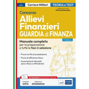 CONCORSO ALLIEVI FINANZIERI Guardia di Finanza