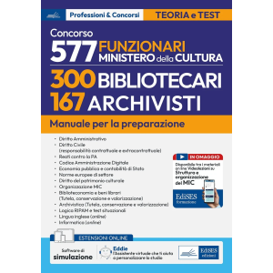 CONCORSO MIC 577 Funzionari 300 Bibliotecari 167 Archivisti