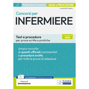 CONCORSI PER INFERMIERE 2026 Test e procedure