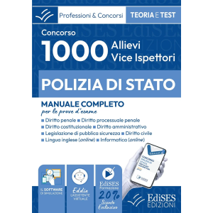 CONCORSO POLIZIA DI STATO 1000 Alliebìvi Vice Ispettori