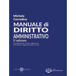 MANUALE DI DIRITTO AMMINISTRATIVO