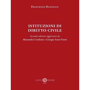 ISTITUZIONI DI DIRITTO CIVILE