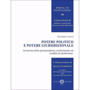 POTERE POLITICO E POTERE GIURISDIZIONALE