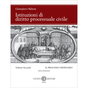 ISTITUZIONI DI DIRITTO PROCESSUALE CIVILE Volume II