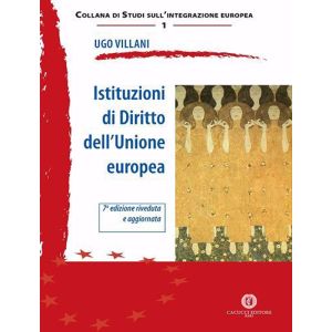 ISTITUZIONI DI DIRITTO DELL'UNIONE EUROPEA