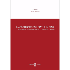 LA CODIFICAZIONE CIVILE IN CINA