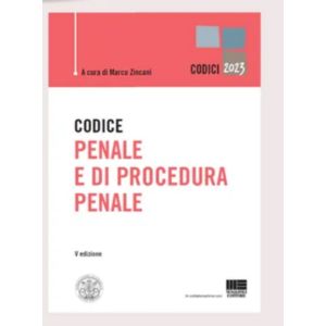 CODICE PENALE E DI PROCEDURA PENALE 2023