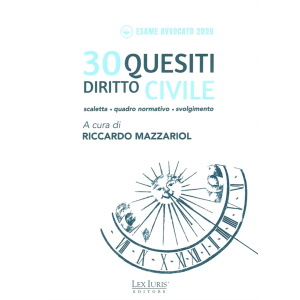 30 QUESITI DI DIRITTO CIVILE