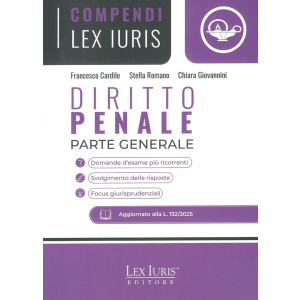 COMPENDIO DI DIRITTO PENALE Parte generale