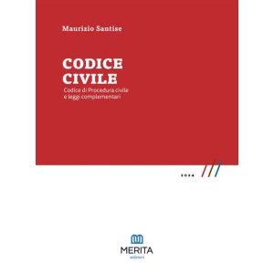 CODICE CIVILE 2024 Codice di procedura civile e leggi complementari