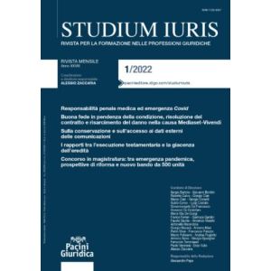 STUDIUM IURIS cartaceo + online