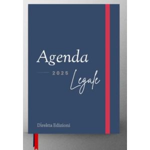 AGENDA LEGALE 2025 Colore blu