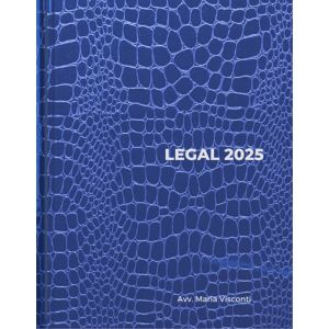 AGENDA LEGALE 2025 Lapislazzuli &amp; Argento