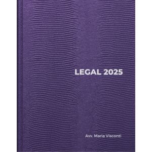 AGENDA LEGALE 2025 Ametista &amp; Argento