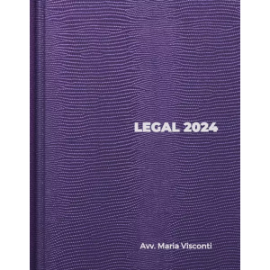 AGENDA LEGALE 2024 Ametista &amp; Argento