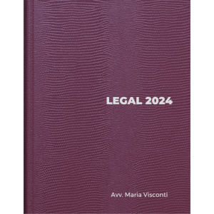 AGENDA LEGALE 2024 Prugna &amp; Argento
