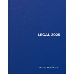 AGENDA LEGALE 2025 Indaco &amp; Argento