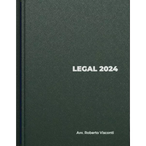 AGENDA LEGALE 2024 Verde British &amp; Argento