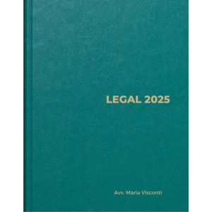 AGENDA LEGALE 2025 Ottanio &amp; Oro