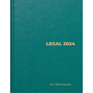 AGENDA LEGALE 2024 Ottanio &amp; Oro