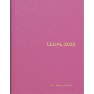 AGENDA LEGALE 2025 Malva &amp; Oro