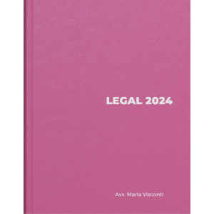 AGENDA LEGALE 2024 Malva &amp; Argento
