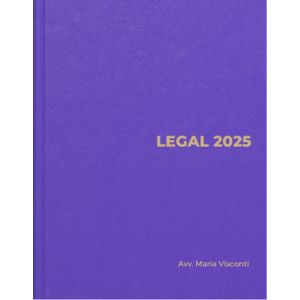 AGENDA LEGALE 2025 Viola &amp; Oro