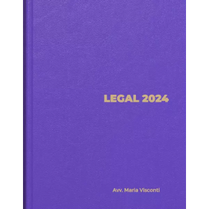 AGENDA LEGALE 2024 Viola &amp; Oro