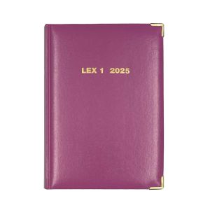 LEX 1 Agenda Legale 2025 Una pagina per giorno Volume unico